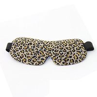 Hot Sale! Hongxin 3D Ultra-Soft Sleep Eye Mask Sleeping Travel Sleep Rest Aid Eye Mask Cover Eye Patch Portable Sleeping Mask Blindfold Creative Gift (A)