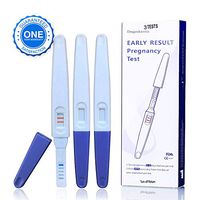 Early Result Pregnancy Test Stick Detection HCG Tests Accurate 99% 3 Pack 6 Days Sooner FDA CE