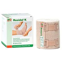 Rosidal K 6cm x 5m Shorth Stretch Bandage 4 Each