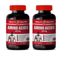 Workout Supplements for Men Pills - Amino ACIDS 1000 mg - l-arginine Pills - 2 Bottles 200 Capsules