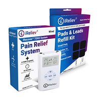 iReliev TOP-Best TENS Massager Unit Bundle for Pain Relief! The iReliev Bundle is 100% Guaranteed or Money Back.