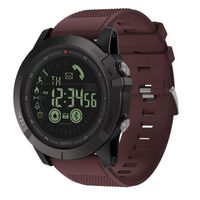 Sports Smart Watch, T1 Tact Digital Outdoor Sports Smartwatch for Men with Pedometer, Calorie Counter, Distance, Stopwatch, Clock Alarm, Notifications for Android and iOS