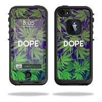 MightySkins Skin Compatible with Lifeproof iPhone 5s case - Dope | Protective, Durable, and Unique Vinyl Decal wrap Cover | Easy to Apply, Remove, and Change Styles | Made in The USA