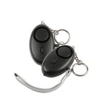 Personal Alarm, HNBYFS 120 dB Emergency Self-Defense Security Alarm with LED Flashlight, Portable Key Chain Safety Alarm for Women Girls Elderly Safety - Pack of 2 PCS