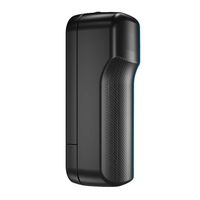 Transer Pistol Grip KIT for Your Smartphone - Wireless Portable Remote Control Phone Cam Hand Grip Mount for Camera or Phone/Easy Adjust & Clamp/Professional Photo & Video Shots (Black)