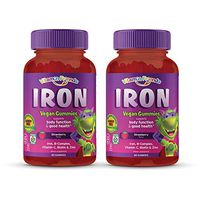Vitamin Friends - Gummy Iron Supplements for Kids | 60 Day Supply of Iron Gummies