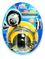 JWIN JH-P200 Stereo Headphones + Earbuds Combo - BRAND NEW in a Sealed Package