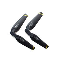 Ayangg 4PCS Foldable Drone Propellers for SG600 RC Best Low Noise Lightweight Blades Easy to Install Replacement Paddles