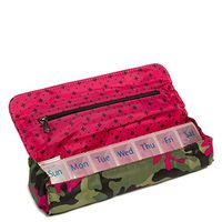 Lug Women's Choo Pill Organizer, Camo Orchid