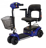 Scootie 4 Wheel Color: Blue