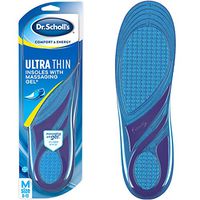 Dr. Scholl's ULTRA THIN Insoles // Massaging Gel Insoles 30% Thinner in the Toe for Comfort in Dress Shoes (for Men's 8-13, also available for Women's 6-10)