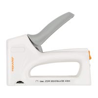 Fiskars Crafts Precision Staple Gun, White/Grey