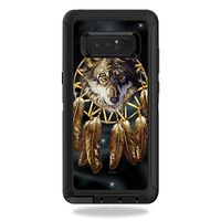 MightySkins Skin Compatible with OtterBox Defender Galaxy Note 8 - Wolf Dreams | Protective, Durable, and Unique Vinyl Decal wrap Cover | Easy to Apply, Remove, and Change Styles | Made in The USA