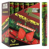 Cyclones Strawberry Flavor Pre-Rolled Hemp Cones (48 Cones)