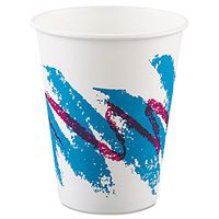 SCC378JZJ - Solo Paper Hot Cups - Single Polylined 8OZ.