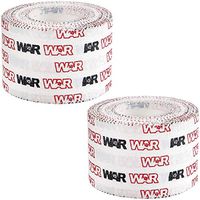 WAR Tape Easy Tear Athletic Fight Tape (2 Rolls) 1.0" One Inch | Hand Finger Wrist Wrap | for Boxing BJJ Crossfit