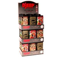 36 - Djeep Arturo Fuente Lighters with Display