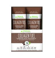 Primal Kitchen Collagen Fuel Protein On The Go Packets, Chocolate Coconut, 12 Count - Non-Dairy Coffee Creamer, Supports Healthy Hair, Skin, Nails and Joints, Promotes Muscle Repair 6.9 oz