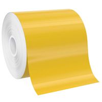 SafetyPro 4"x150' Yellow Premium Vinyl Labeling Tape