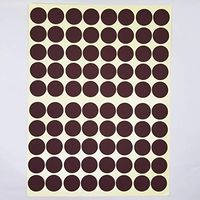 Circle Match Strikers 1.00" - Brown - 100 Pieces