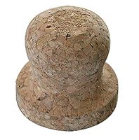 The Big Easy Tobacco Co. Accessories, Cork Pipe Knocker, No-Scratch Pipe Cleaning