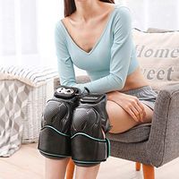 DXFK.AM Knee Electric Heating Massage Wrap Promote Blood Circulation Joint Physiotherapy Massager Magnetic Vibration Pain Relief Rehabilitation Equipment Care