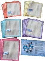 DOC Wood Fiber Cleaning Cloths Rags Pack of 30 Size Small (5"x4 1/2")
