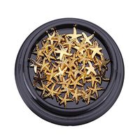 Nail Art Tool,Putars Sexy 1Box Hot Gold Starfish Metal Deco Charms Nail Art Decoration DIY