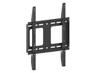 Monoprice Television Mount | Fixed, for Hospitality 32-55in Max, 176lbs, UL Rated - Entegrade Series