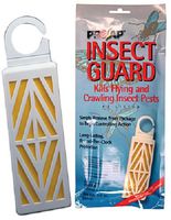PROZAP Hanging Insect Guard Kills Flying and Crawling Insect Pests for Up to Four Months