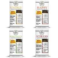 Nature's Spirit 100% Natural Essential Oil Blends 4 Piece Collection