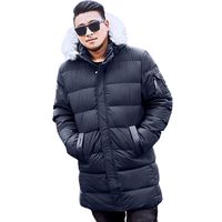 BBT-Shop Men's Coat Thickened Cotton Jacket Suit Blazer Zipper Plus Size Hooded Coats Sweater Sweatshirt Blouse Bomber Long Sleeve Hoodie Tailcoat Overcoat Top Autumn Winter Coat Outwear Sportswear