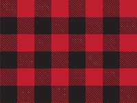 Pack Of 1, Buffalo Plaid Christmas 24" X 417' Roll Christmas Premium Gift Wrap Papers For 175 -200 Gifts Made In USA