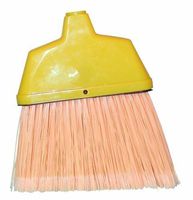 Large Angle Broom Creamplastic W/Ab-48 Handle, Sold As 1 Each