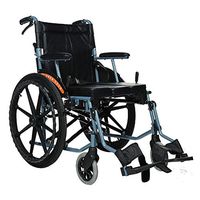 BABIFIS Electric Wheelchair, Detachable Lightweight Folding Scooter for The Elderly Disabled Four-Wheel Automatic Intelligent A