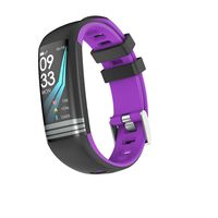 XUENUOS G26S Smart Bracelet, Color Screen IP67 Waterproof Heart Rate Blood Pressure Oxygen Multi Sport Mode Pedometer Fitness Tracker, Smart Watch for Women and Men