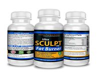 Night Time Fat Burner & Sleep Aid, Weight Loss Pills for Men and Women, Appetite Suppressant, Diet Pills Block Fat Nightly – 60 Metabolism Booster Capsules Fast Acting Supplement by ULTRA SCULPT PM