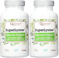 Quantum Super Lysine, 180 Count (2 Pack)