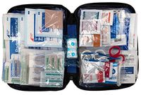 First Aid Only All-Purpose First Aid Kit, Soft Case, 299 Pieces, 6 Count, Color Varies