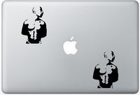 Tupac 2Pac Shakur Hip Hop FlashDecals1312 Set Of Two (2x) , Decal , Sticker , Laptop , Ipad , Car , Truck