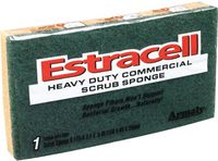 Armaly Brands 21006 6.125" X 3.5" X .8" Large Estracell Heavy-Duty Scrub Sponge