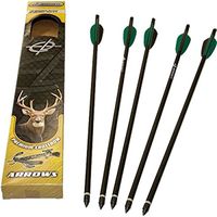 Esaska(TM) BRAND NEW-Barnett Crossbows BAR-16107 5 pack 18" Arrows w/ Field Point
