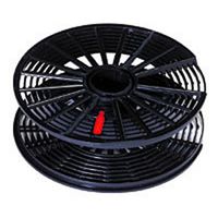 Jobo Duo-Reel, Plastic Adjustable Film Developing Reel for 35mm and 120/220 Size Film, #2502