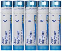 Boiron Arum Triphyllum 6C (Pack of 5), Homeopathic Medicine for Hoarseness