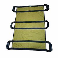 Effortsmy Healthcare H-16128 Lengthened Multi-Mover Plus Transfer/Slide Sheet - 3 People can Lift, Khaki