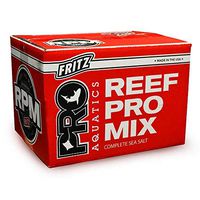 FritzPRO R.P.M. Redline High Alk Salt Mix Red Box 55 lbs - Fritz Aquatics