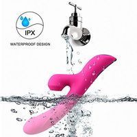 Geloo Wireless Pleasure Cordless Waterproof Quiet USB Recharging 10 Speeds Mode Soft Rábbít Víbràtòrs Design for Family Neck Shoulder Back Thrusting Vibrating