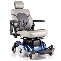 Golden Technologies - Compass HD - Heavy Duty Power Chair - Blue