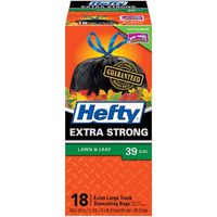 Hefty 39-Gallon Cinch Sak Lawn and Leaf Bags (Pack of 2)