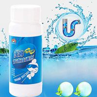 Panzisun 100ML Drain Openers Cleaners Pipe Dredging Agent Sewer Toilet Closestool Household Cleaning Tool